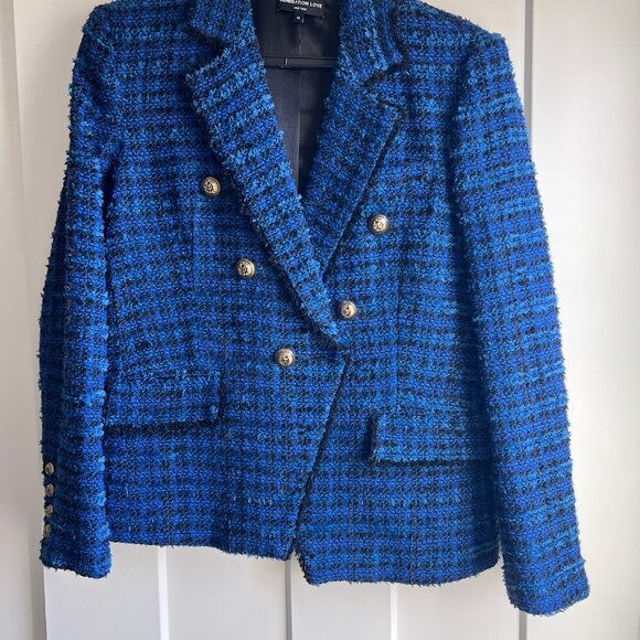 Generation Love blue blazer M - Picture 1 of 4